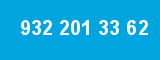 932 201 33 62 932 201 33 62